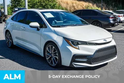 Another view of 2020 Toyota Corolla XSE for sale in Marietta, GA at ALM Marietta