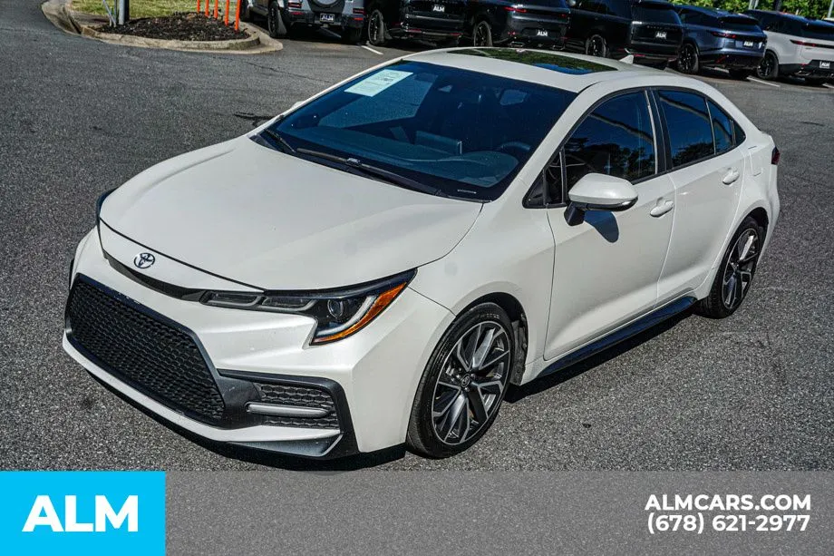 2020 Toyota Corolla XSE - Photo 16