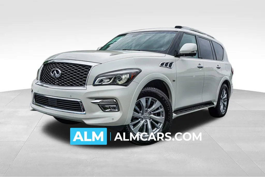 2017 INFINITI QX80 for sale in Marietta, GA