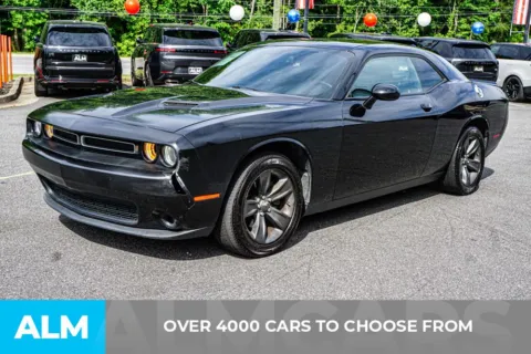 Another view of 2019 Dodge Challenger SXT for sale in Marietta, GA at ALM Marietta