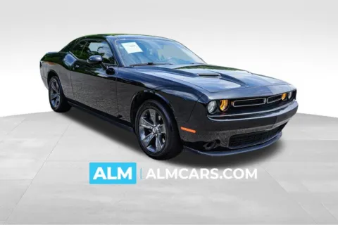 Black 2019 Dodge Challenger SXT for sale in Marietta, GA