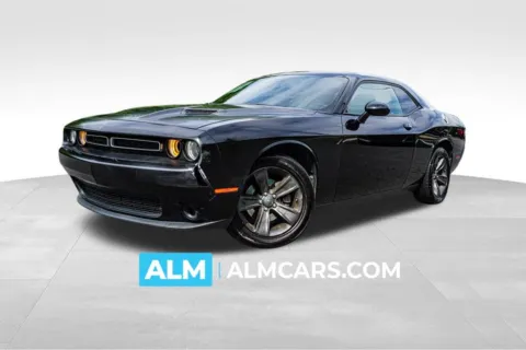 Black 2019 Dodge Challenger SXT for sale in Marietta, GA