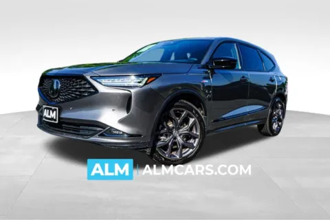 Gray 2024 Acura MDX A-Spec for sale in Marietta, GA