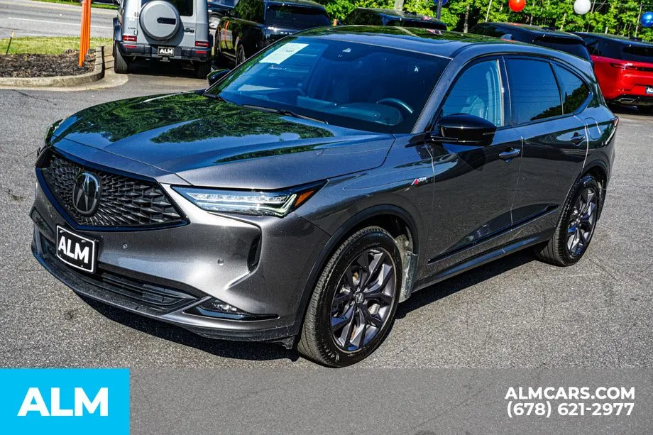 2024 Acura MDX A-Spec Package - Photo 16