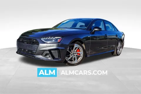 Gray 2022 Audi A4 45 S line Prestige for sale in Marietta, GA