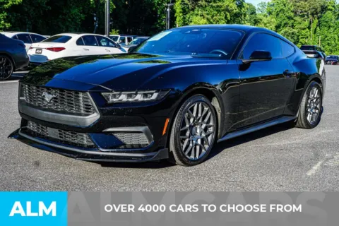 Another view of 2024 Ford Mustang EcoBoost for sale in Marietta, GA at ALM Marietta