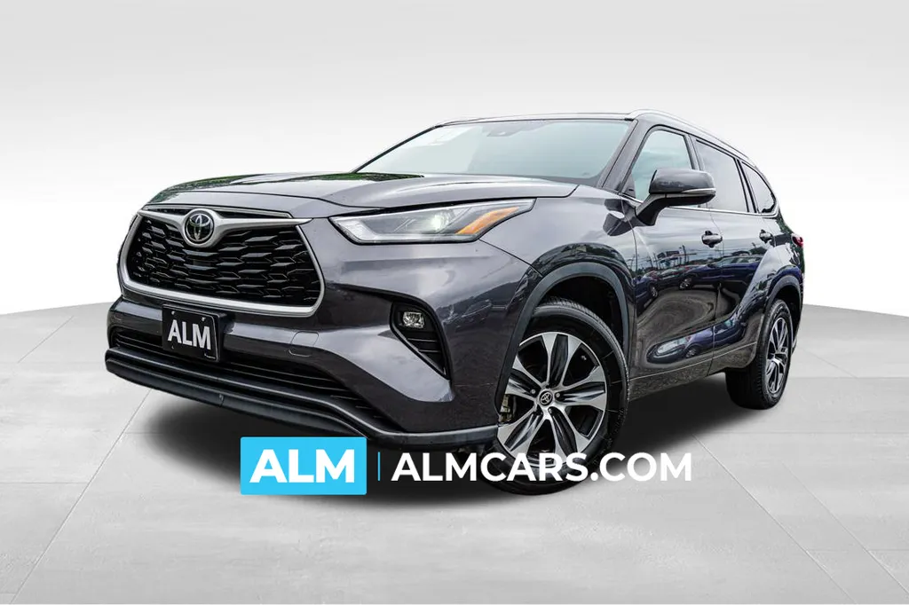 Used 2022 Toyota Highlander XLE for sale in Marietta, GA | VIN ...