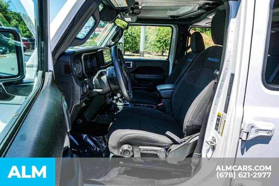 2024 Jeep Wrangler 4xe Rubicon 4XE - Photo 19