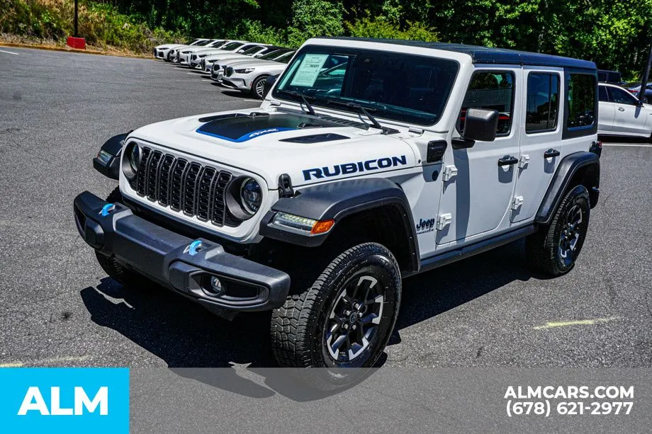 2024 Jeep Wrangler 4xe Rubicon 4XE - Photo 15