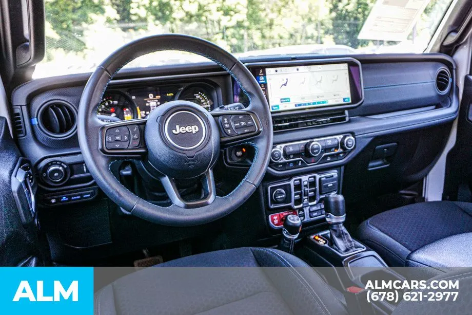 2024 Jeep Wrangler 4xe Rubicon 4XE - Photo 28