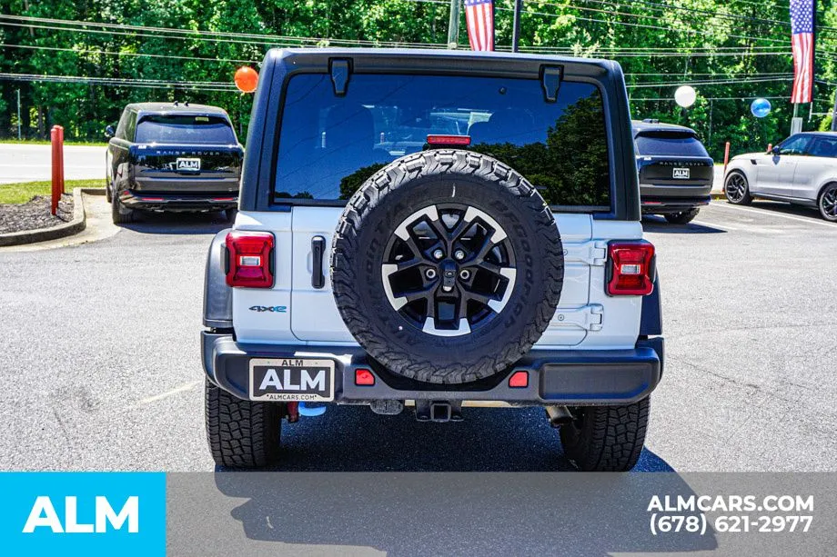 2024 Jeep Wrangler 4xe Rubicon 4XE - Photo 11