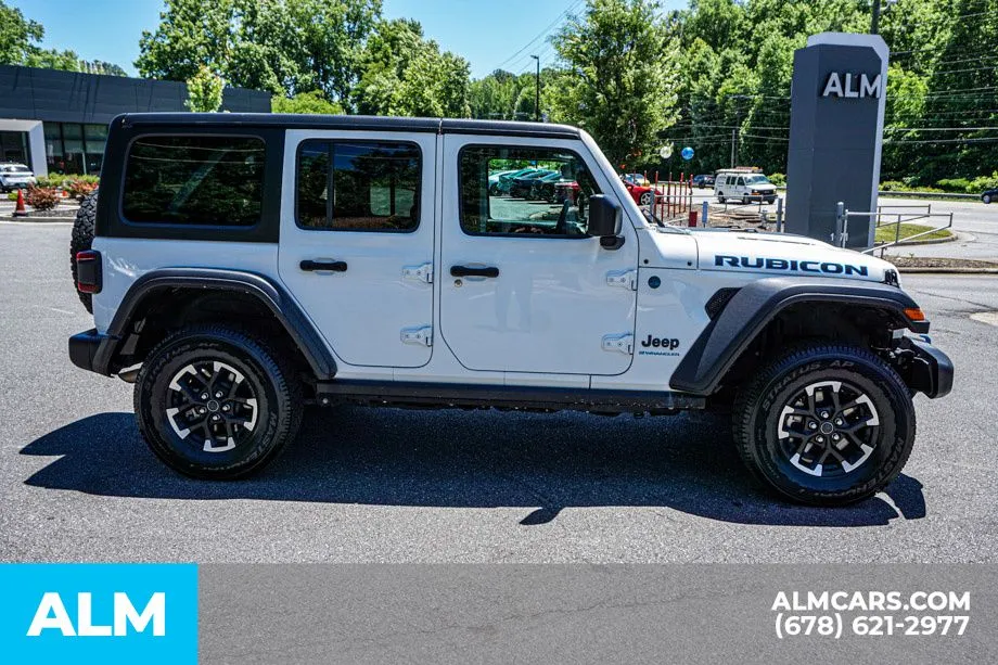 2024 Jeep Wrangler 4xe Rubicon 4XE - Photo 9