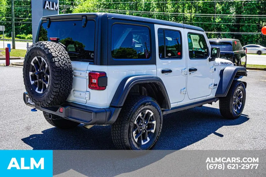 2024 Jeep Wrangler 4xe Rubicon 4XE - Photo 6