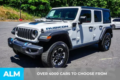 Another view of 2024 Jeep Wrangler Rubicon 4xe for sale in Marietta, GA at ALM Marietta