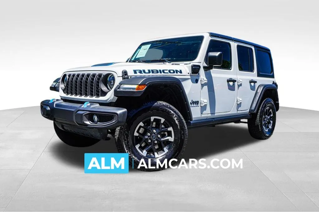 2024 Jeep Wrangler 4xe Rubicon 4XE's photo