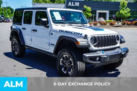 More photos of 2024 Jeep Wrangler Rubicon 4xe at ALM Marietta, GA