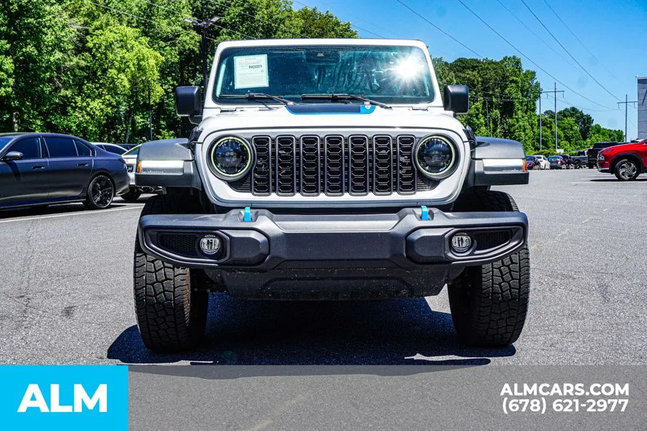 2024 Jeep Wrangler 4xe Rubicon 4XE - Photo 10