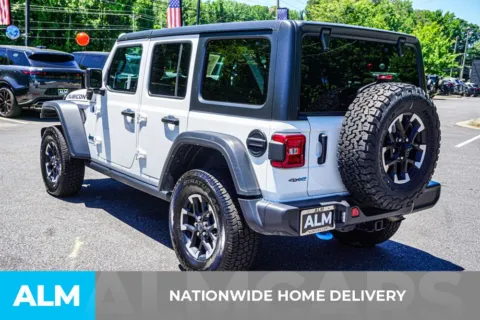More photos of 2024 Jeep Wrangler Rubicon 4xe at ALM Marietta, GA