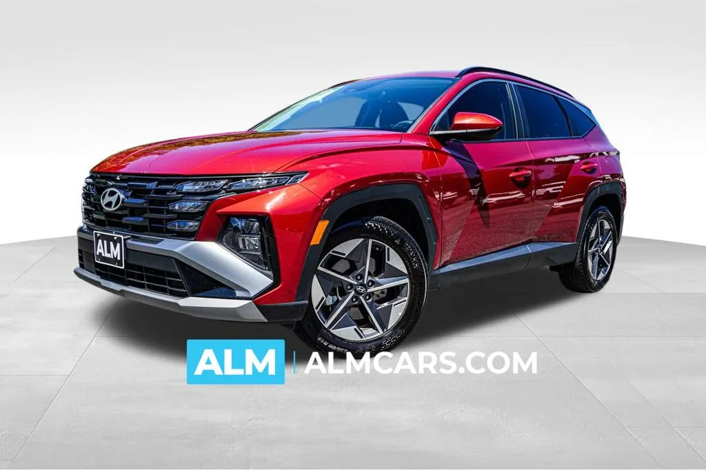 Red 2026 Hyundai Tucson SEL for sale in Marietta, GA