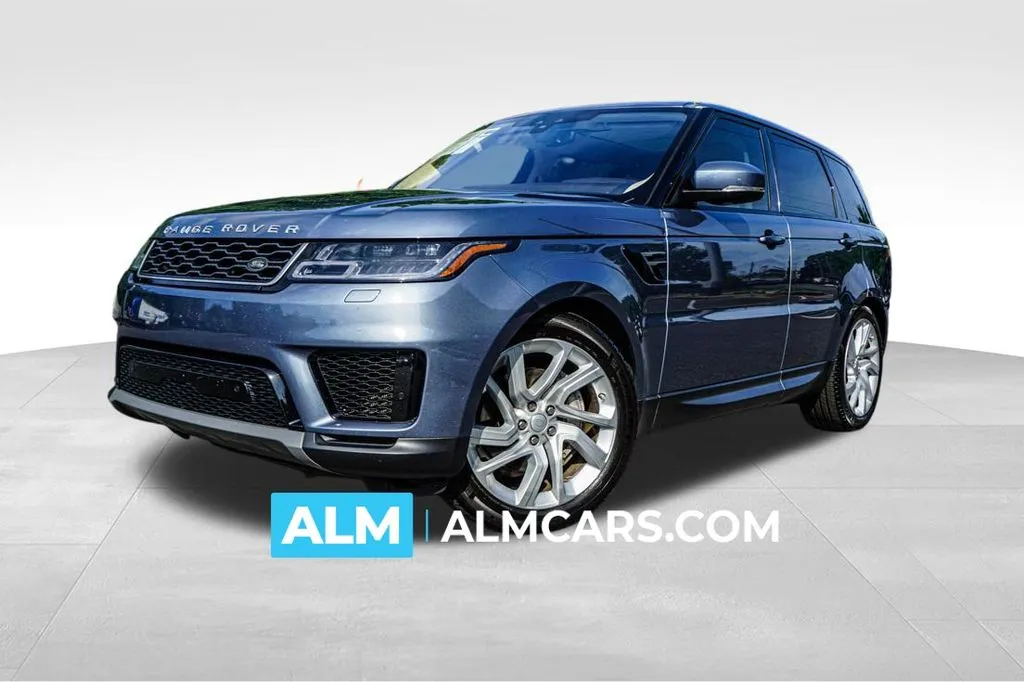 Blue 2020 Land Rover Range Rover Sport SE for sale in Marietta, GA