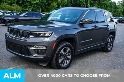 Another view of 2024 Jeep Grand Cherokee 4xe for sale in Marietta, GA at ALM Marietta