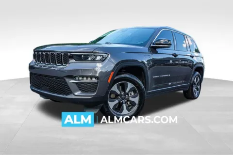 Gray 2024 Jeep Grand Cherokee 4xe for sale in Marietta, GA
