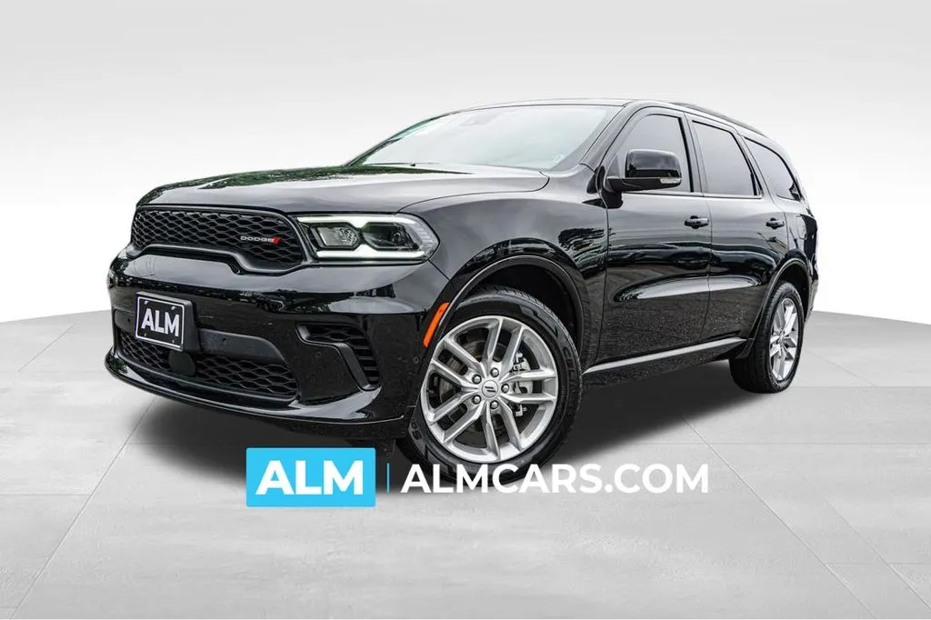Black 2025 Dodge Durango GT Plus for sale in Marietta, GA