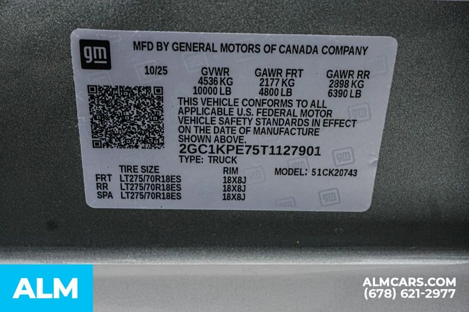 2026 Chevrolet Silverado 2500HD LTZ - Photo 58