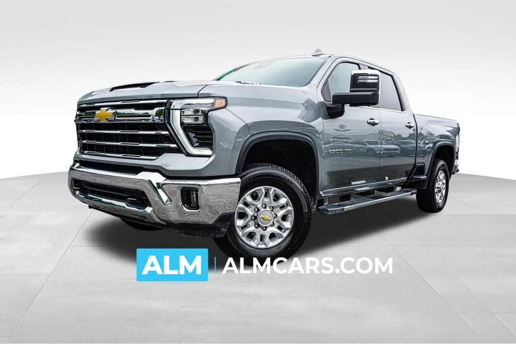Gray 2026 Chevrolet Silverado 2500 HD LTZ for sale in Marietta, GA