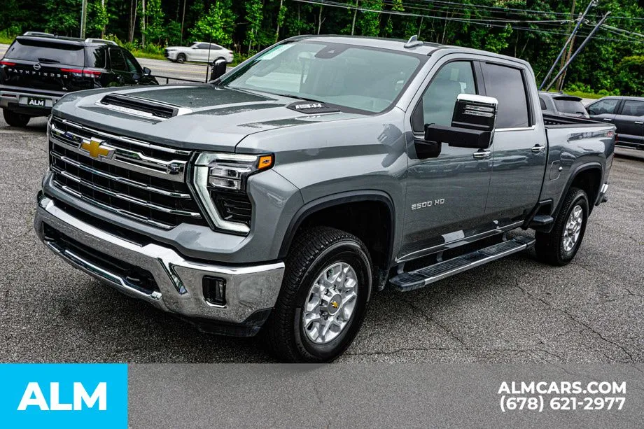 2026 Chevrolet Silverado 2500HD LTZ - Photo 15