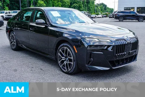 Another view of 2023 BMW 7 Series 760i xDrive for sale in Marietta, GA at ALM Marietta