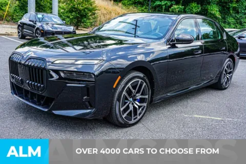 Photos of 2023 BMW 7 Series 760i xDrive for sale in Marietta, GA at ALM Marietta