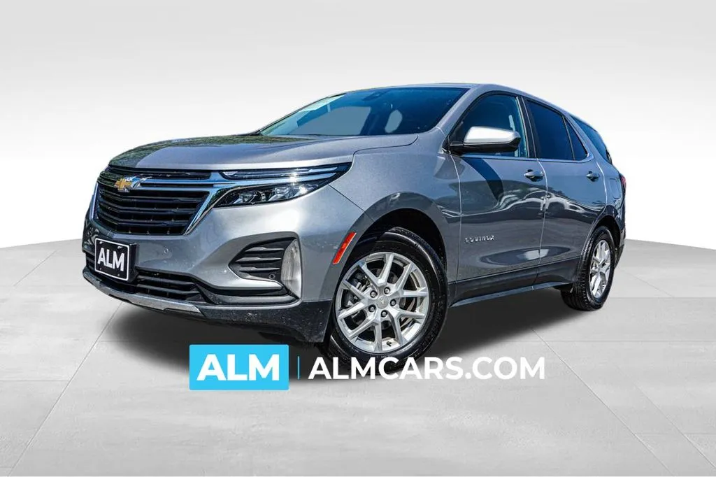 Gray 2024 Chevrolet Equinox LT for sale in Marietta, GA