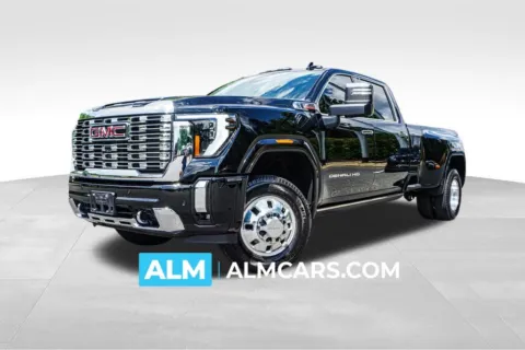 Black 2024 GMC Sierra 3500HD Denali for sale in Marietta, GA