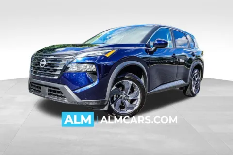 Blue 2025 Nissan Rogue SV for sale in Marietta, GA