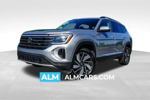 Silver 2025 Volkswagen Atlas 2.0T SE w/Technology for sale in Marietta, GA