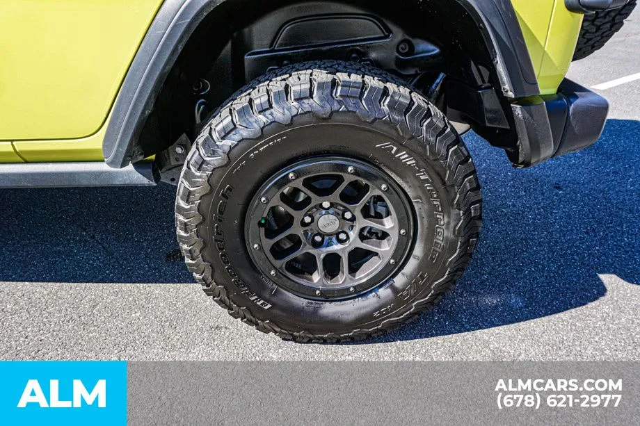 2023 Jeep Wrangler 4-Door High Tide - Photo 17
