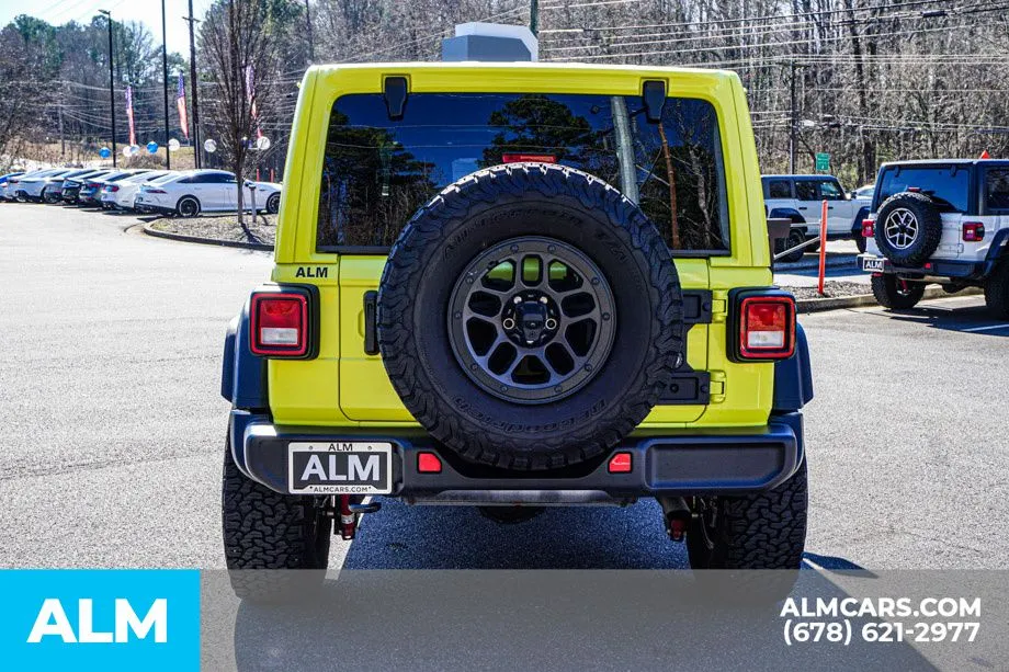2023 Jeep Wrangler 4-Door High Tide - Photo 11
