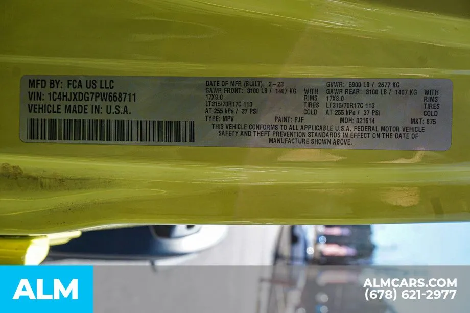 2023 Jeep Wrangler 4-Door High Tide - Photo 53