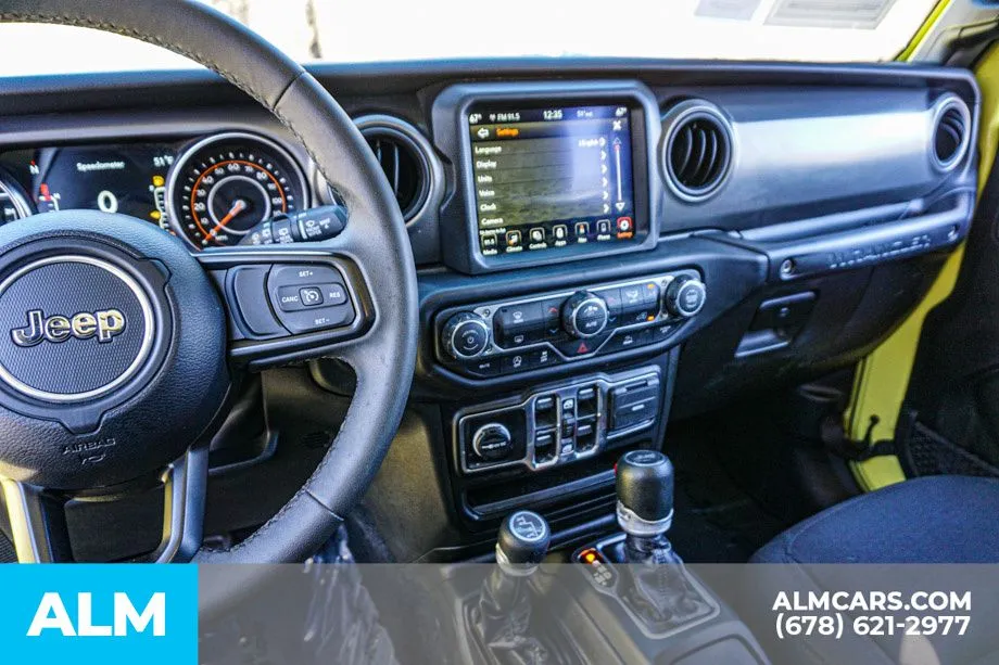 2023 Jeep Wrangler 4-Door High Tide - Photo 30