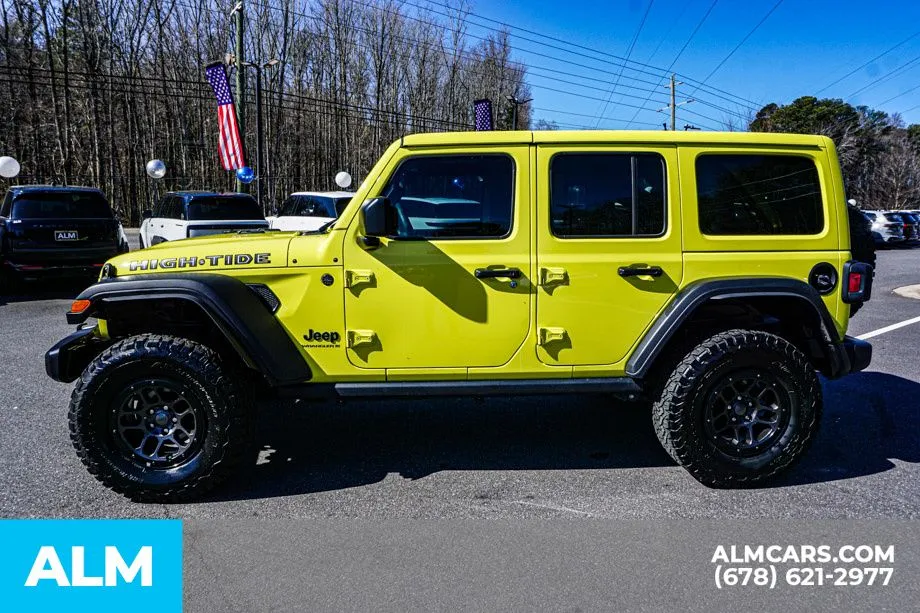 2023 Jeep Wrangler 4-Door High Tide - Photo 7