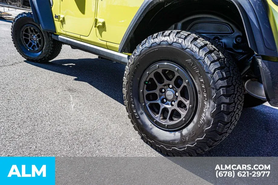 2023 Jeep Wrangler 4-Door High Tide - Photo 16