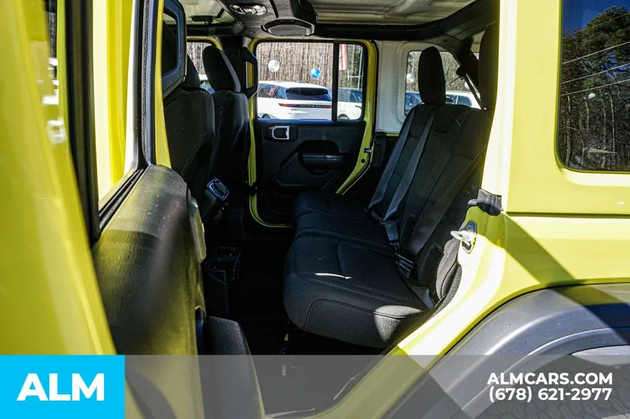 2023 Jeep Wrangler 4-Door High Tide - Photo 21