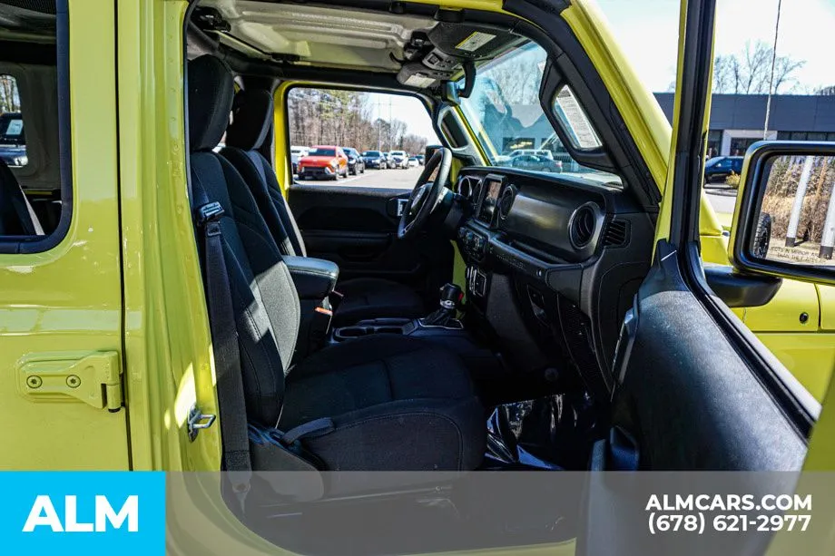 2023 Jeep Wrangler 4-Door High Tide - Photo 23