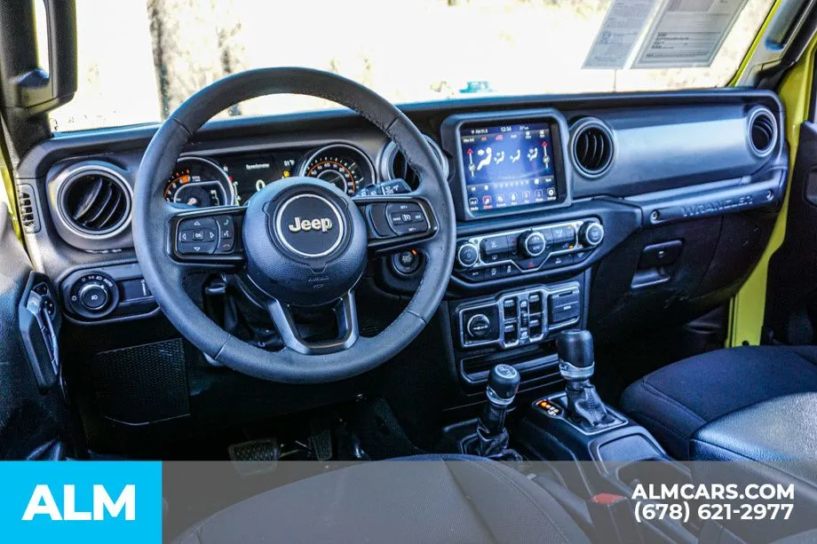 2023 Jeep Wrangler 4-Door High Tide - Photo 28