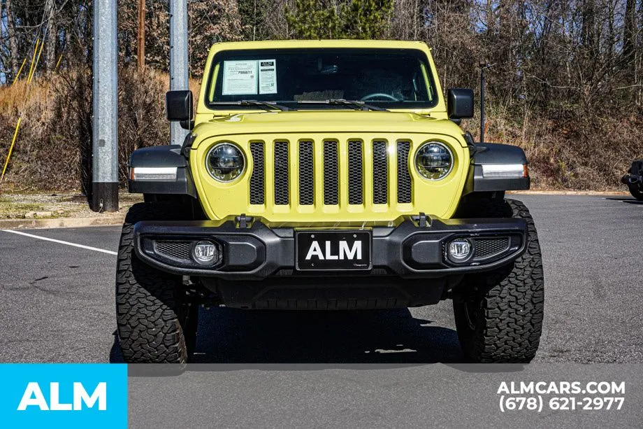 2023 Jeep Wrangler 4-Door High Tide - Photo 10