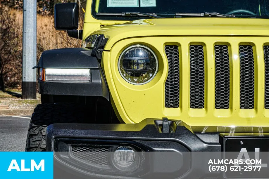 2023 Jeep Wrangler 4-Door High Tide - Photo 12