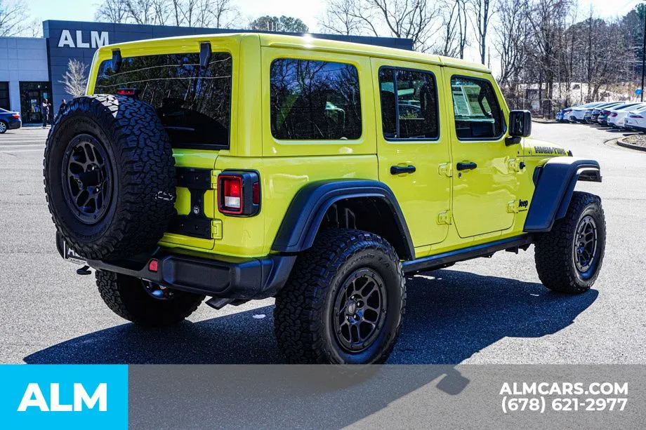 2023 Jeep Wrangler 4-Door High Tide - Photo 6