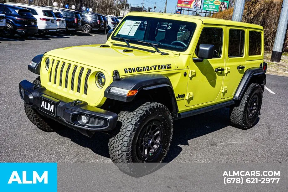 2023 Jeep Wrangler 4-Door High Tide - Photo 15