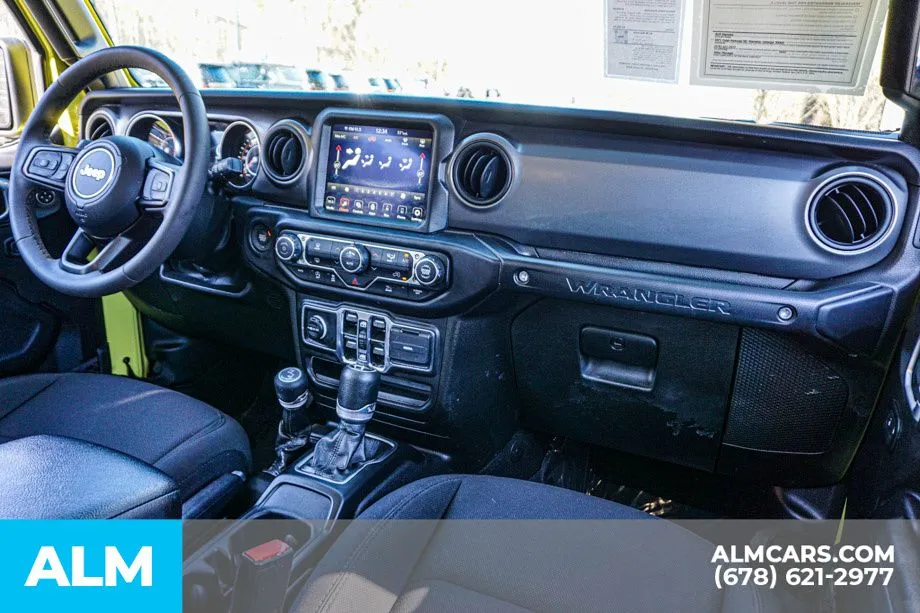 2023 Jeep Wrangler 4-Door High Tide - Photo 25